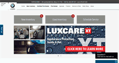 Desktop Screenshot of fairfieldbmw.com